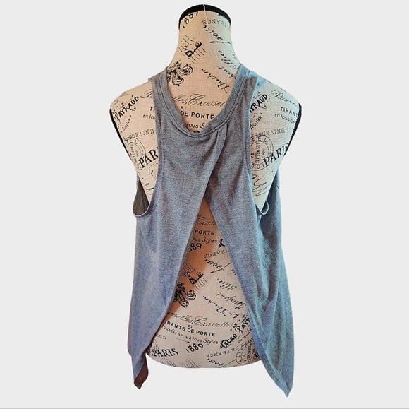 City Streets Get It Girl Never Give Up Tank Top Size Large - Picture 2 of 3